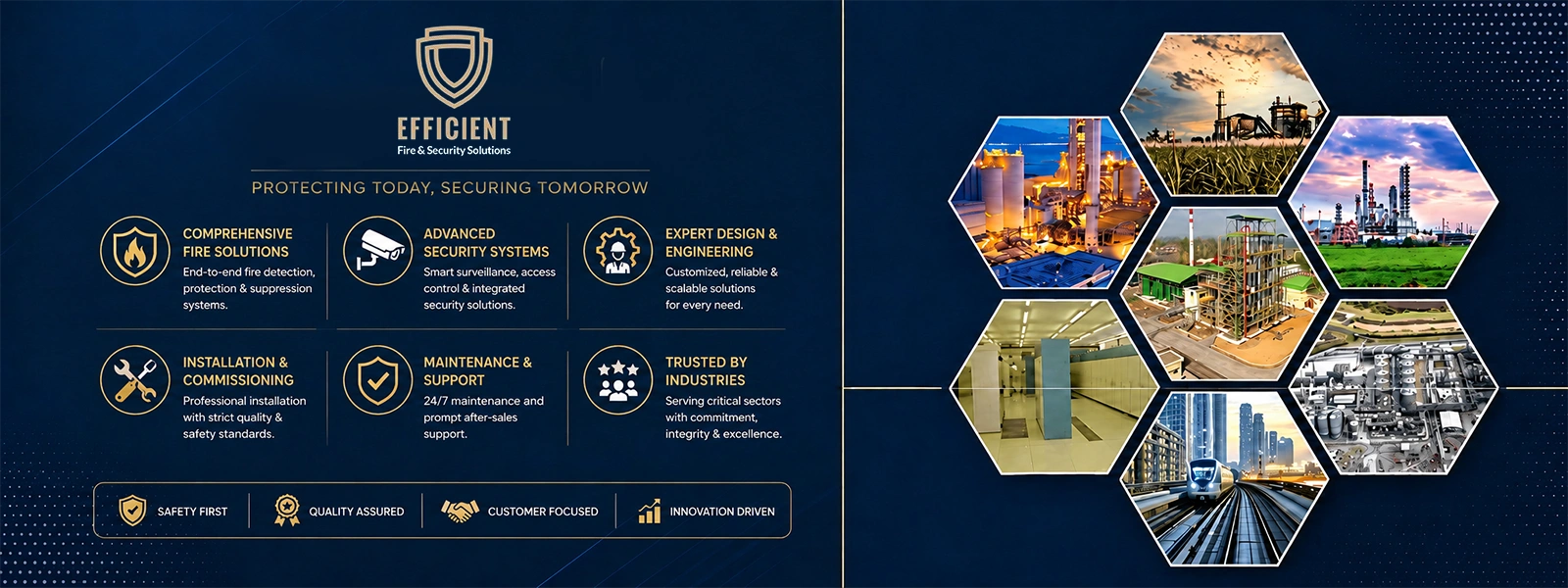 Efficient Fire and Security Solutions