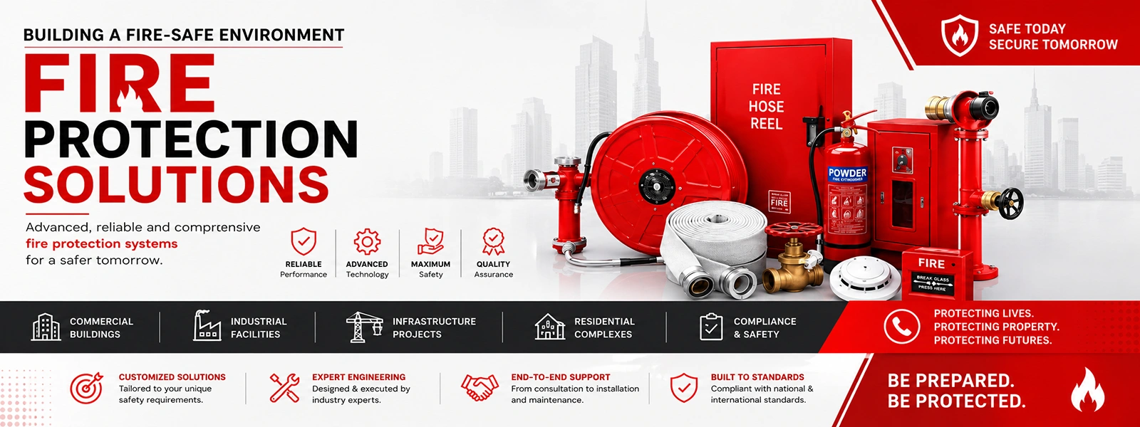 Efficient Fire and Security Solutions