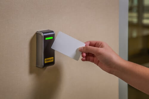 Efficient Fire Access control system