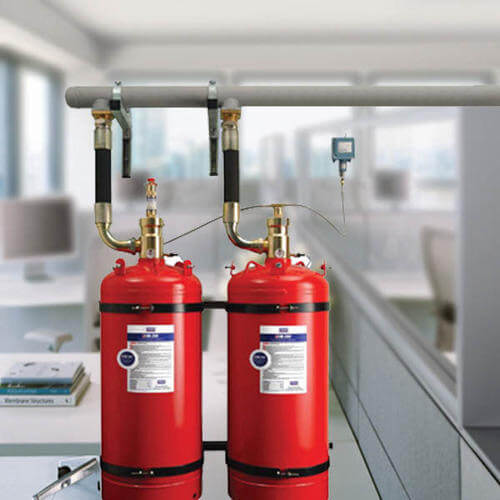 Fire-extinguisher-system