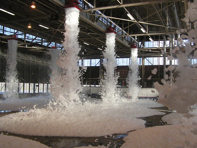 Foam Flooding Systems