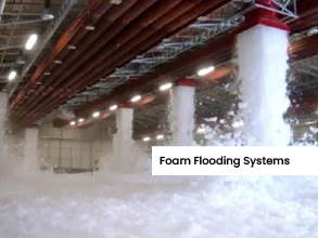 foam flooding system