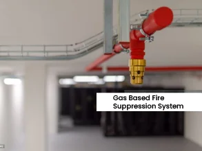 gas based fire suspression